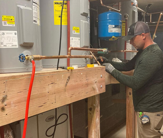 Charleston Plumbing Installation Services